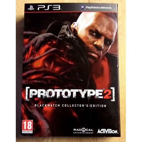 Playstation 3: Prototype 2 - Blackwatch Collector's Edition (Activision)