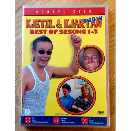 Kjetil & Kjartan Shoe - Best of Sesong 1-3 (DVD)