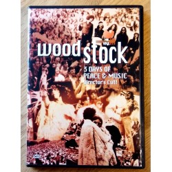 Woodstock - 3 Days of Peace & Music - Director's Cut (DVD)