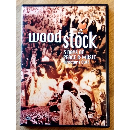 Woodstock - 3 Days of Peace & Music - Director's Cut (DVD)