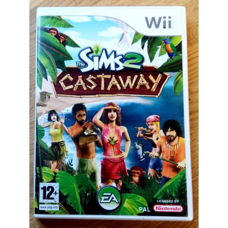 Nintendo Wii: The Sims 2 - Castaway (EA Games)