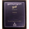 Atari 2600: Golf