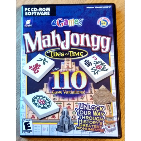 Mahjongg - Tiles of Time (PC)