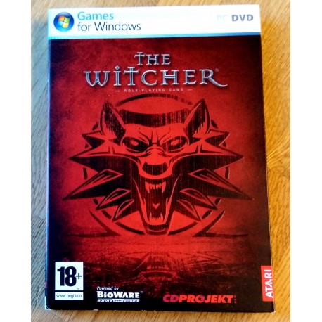 The Witcher - Role Playing Game (PC)