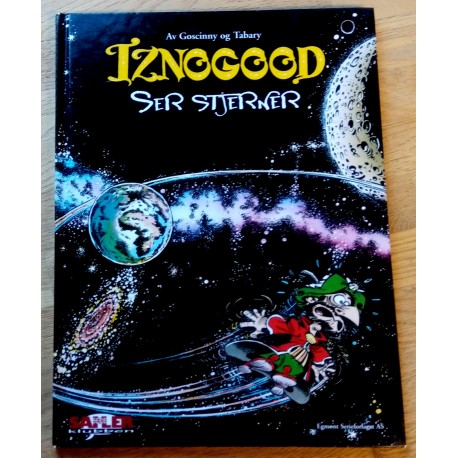 Seriesamlerklubben: Iznogood ser stjerner (2002)