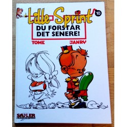 Seriesamlerklubben: Lille Sprint - Nr. 10 - Du forstår det senere! (2001)