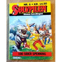 Sølvpilen Pocket: Nr. 6 - 100 sider spenning
