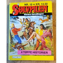 Sølvpilen Pocket: Nr. 10 - 4 tøffe historier