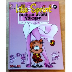 Seriesamlerklubben: Lille Sprint - Nr. 11 - Du blir aldri voksen! (2003)