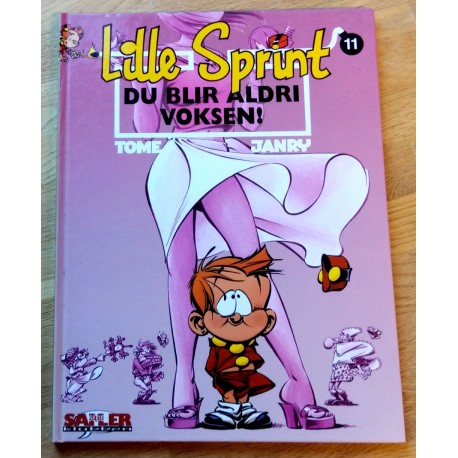 Seriesamlerklubben: Lille Sprint - Nr. 11 - Du blir aldri voksen! (2003)
