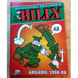 Seriesamlerklubben: Billy - Klassiske helsider 1958-59