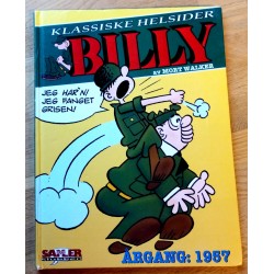 Seriesamlerklubben: Billy - Klassiske helsider 1957
