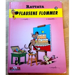 Seriesamlerklubben: Rattata - Nr. 15 - Flausene flommer (2003)