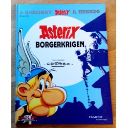 Seriesamlerklubben: Asterix - Nr. 25 - Borgerkrigen (2004)