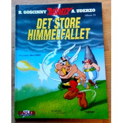 Seriesamlerklubben: Asterix - Nr. 33 - Det store himmelfallet