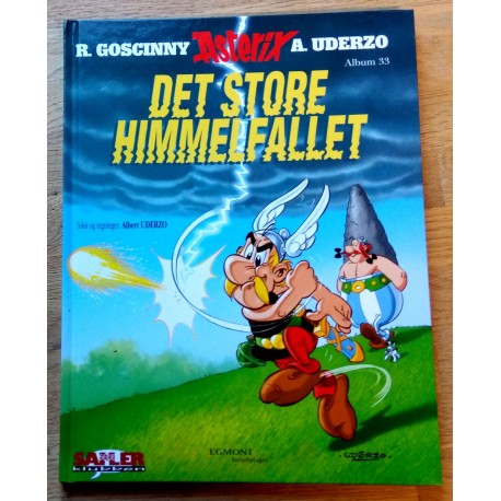 Seriesamlerklubben: Asterix - Nr. 33 - Det store himmelfallet