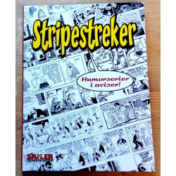 Seriesamlerklubben: Stripestreker - Humorserier i aviser!