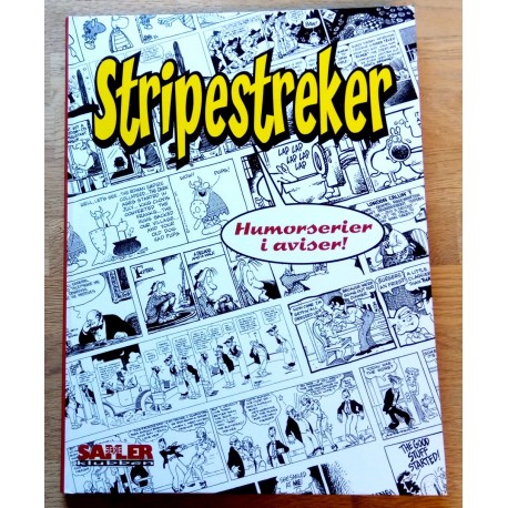 Seriesamlerklubben: Stripestreker - Humorserier i aviser!