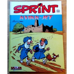 Seriesamlerklubben: Sprint - Nr. 50 - Kvikk-Jet (2005)