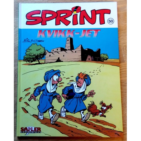 Seriesamlerklubben: Sprint - Nr. 50 - Kvikk-Jet (2005)