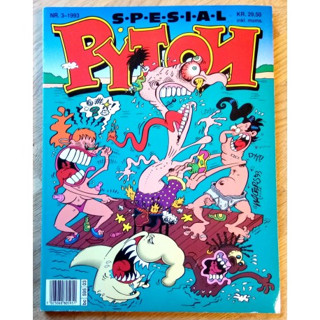 Pyton Spesial: 1993 - Nr. 3