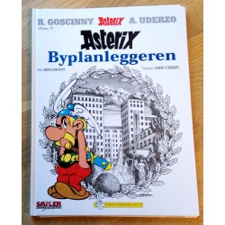Seriesamlerklubben: Asterix - Nr. 17 - Byplanleggeren