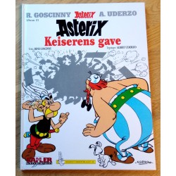 Seriesamlerklubben: Asterix - Nr. 21 - Keiserens gave