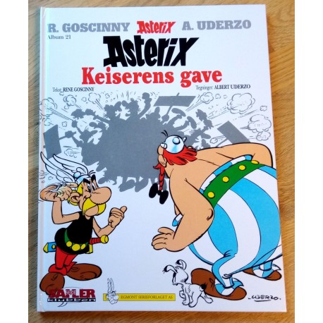 Seriesamlerklubben: Asterix - Nr. 21 - Keiserens gave
