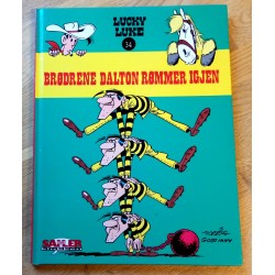 Seriesamlerklubben: Lucky Luke - Nr. 34 - Brødrene Dalton rømmer igjen