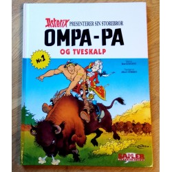 Seriesamlerklubben: Ompa-Pa og Tveskalp - Nr. 1