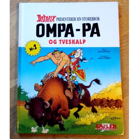 Seriesamlerklubben: Ompa-Pa og Tveskalp - Nr. 1