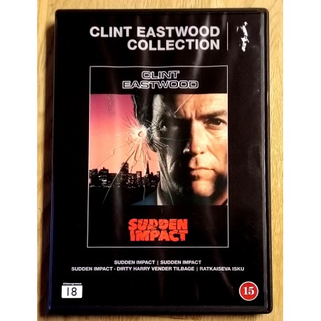 Dirty Harry - Sudden Impact (DVD)