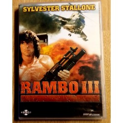 Rambo III - Sylvester Stallone (DVD)