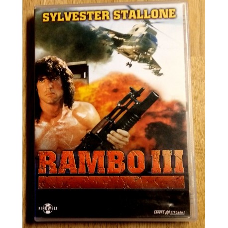 Rambo III - Sylvester Stallone (DVD)