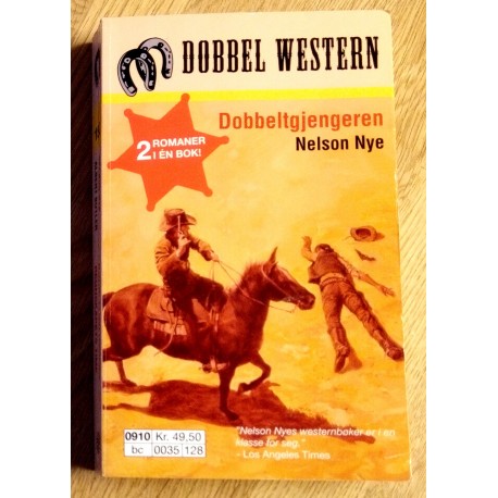Dobbel Western - Nr. 182 - Dobbeltgjengeren og Regnskapets time