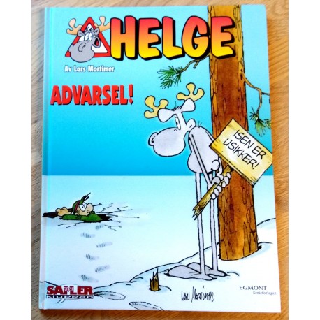 Seriesamlerklubben: Helge - Advarsel! (2005)