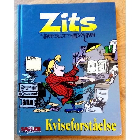 Seriesamlerklubben: Zits - Kviseforståelse (2003)