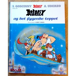 Seriesamlerklubben: Asterix - Nr. 28 - Asterix og det flygende teppet (2005)