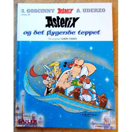 Seriesamlerklubben: Asterix - Nr. 28 - Asterix og det flygende teppet (2005)