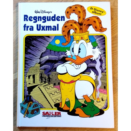 Seriesamlerklubben: Walt Disney's Regnguden fra Uxmal (2004)