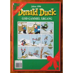 Donald Duck- God gammel årgang- Julen 1996