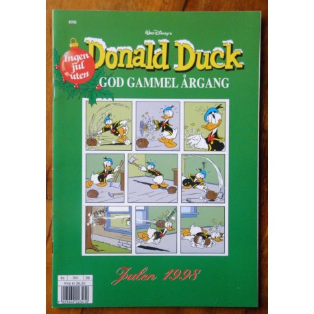 Donald Duck- God gammel årgang- Julen 1998
