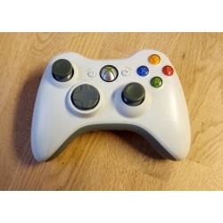 Xbox 360: Offisiell Microsoft Joypad - Hvit