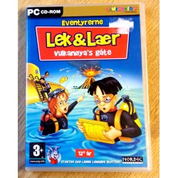 Lek & Lær - Vulkanøya's gåte (PC)