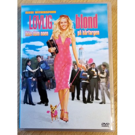 Lovlig blond - Ikke døm noen på hårfargen (DVD)