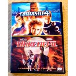 Fantastic 4 og Daredevil (DVD)
