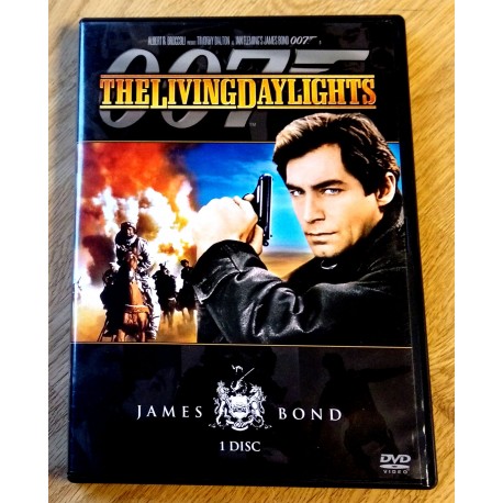 James Bond 007: The Living Daylights (DVD)