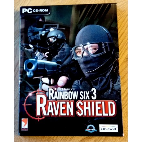 Tom Clancy's Rainbow Six 3 - Raven Shield (Ubi Soft)