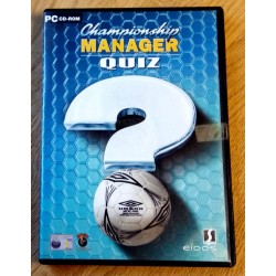 Championship Manager Quiz (Edios)