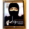 9 Deaths of the Ninja (DVD)